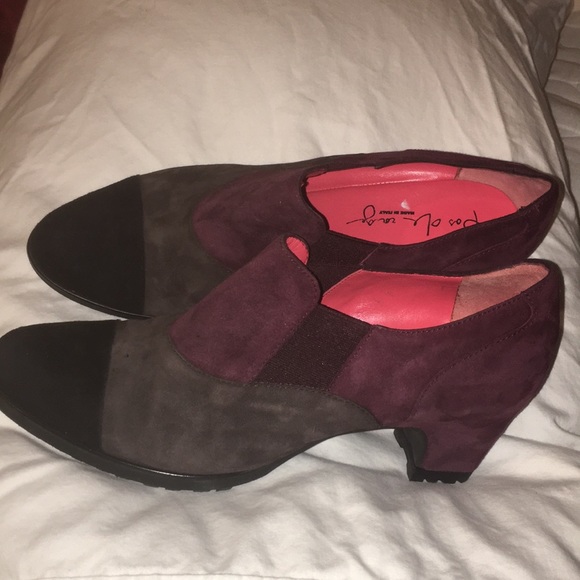 pas de rouge chaussures